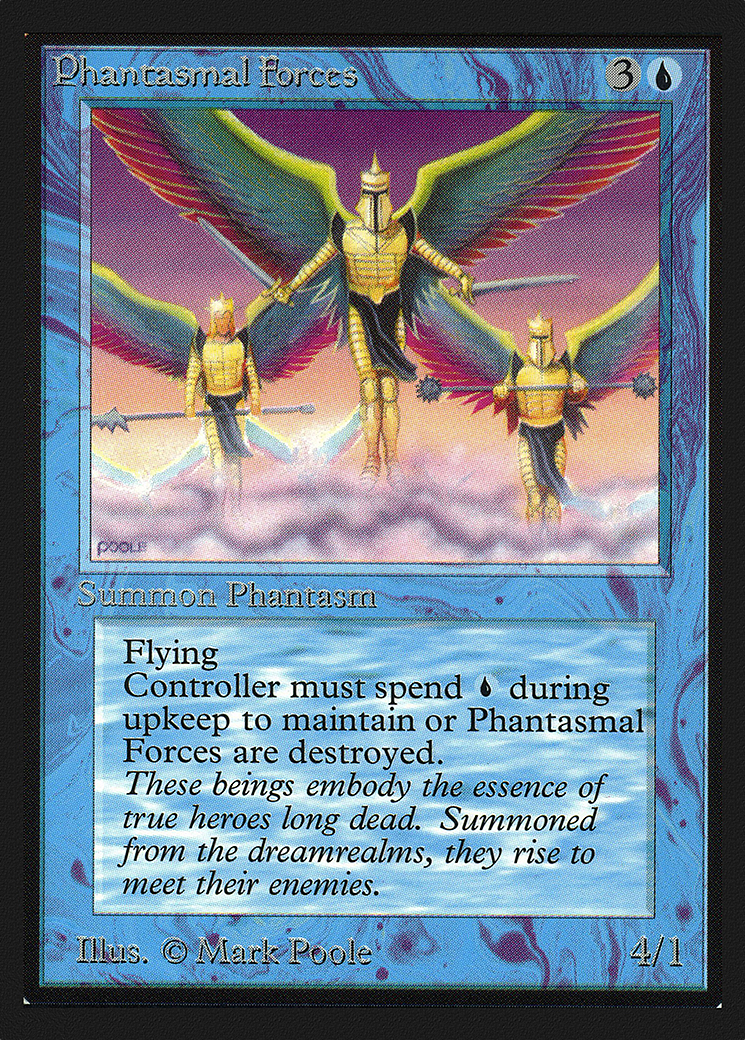 Image of Phantasmal Forces (IE) (IED-) - Intl. Collectors' Edition