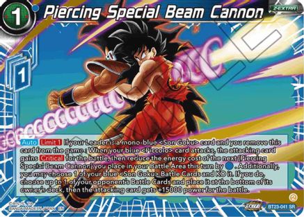 Image of Piercing Special Beam Cannon (BT23-041) - Perfect Combination Foil