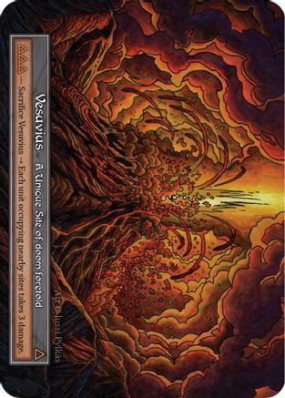 Image of Vesuvius (Foil)  - Alpha Foil