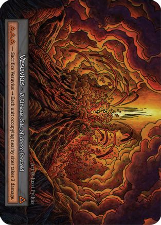 Image of Vesuvius (Preconstructed Deck)  - Alpha
