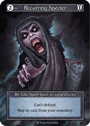 Image of Recurring Specter (Foil)  - Alpha Foil