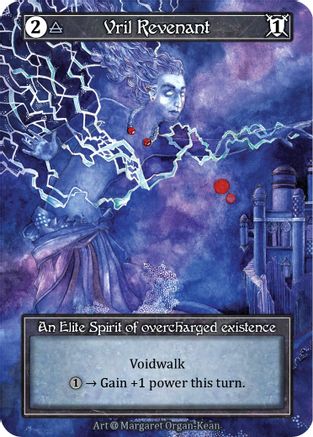 Image of Vril Revenant (Foil)  - Alpha Foil