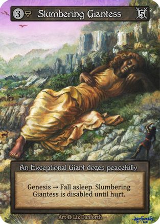 Image of Slumbering Giantess  - Alpha