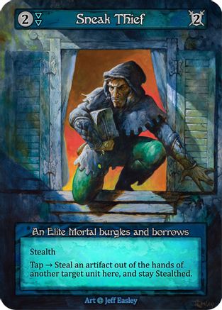 Image of Sneak Thief  - Alpha