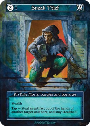 Image of Sneak Thief (Foil)  - Alpha Foil