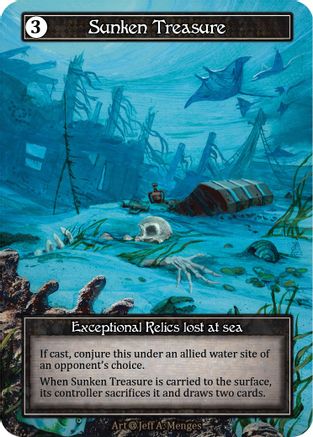 Image of Sunken Treasure (Foil)  - Alpha Foil