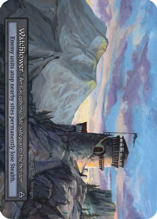 Image of Watchtower  - Alpha