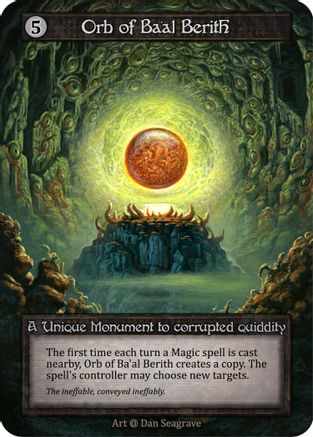 Image of Orb of Ba'al Berith  - Alpha