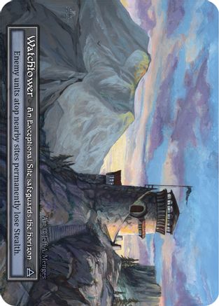 Image of Watchtower (Foil)  - Alpha Foil