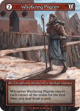 Image of Wayfaring Pilgrim (Foil)  - Alpha Foil