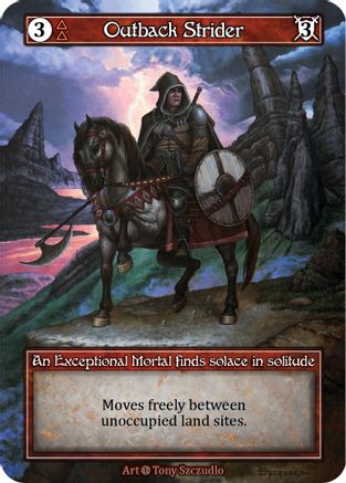 Image of Outback Strider (Foil)  - Alpha Foil
