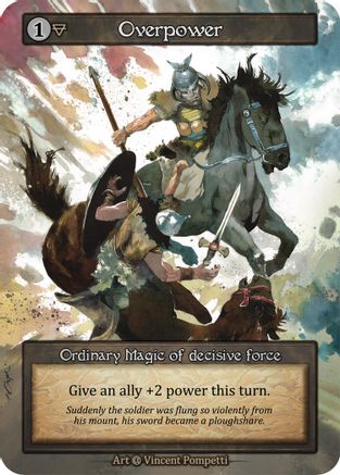 Image of Overpower (Preconstructed Deck)  - Alpha