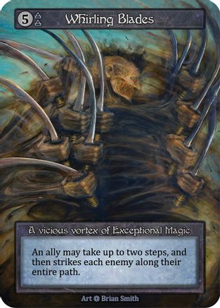 Image of Whirling Blades  - Alpha