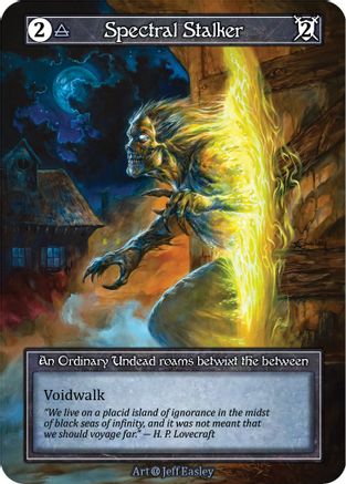 Image of Spectral Stalker (Foil)  - Alpha Foil
