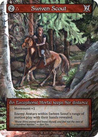 Image of Swiven Scout  - Alpha