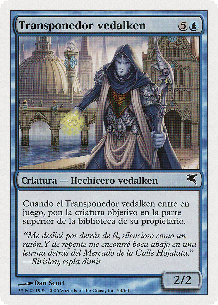 Image of Vedalken Dismisser (Italian) - 