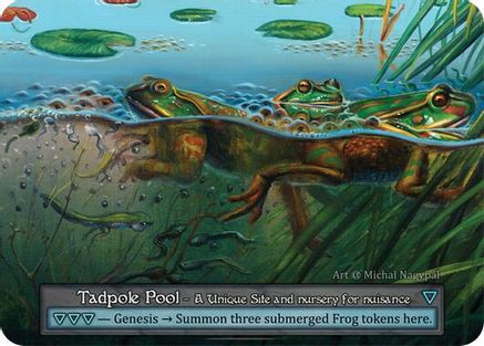 Image of Tadpole Pool (Preconstructed Deck)  - Alpha