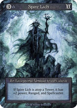 Image of Spire Lich  - Alpha