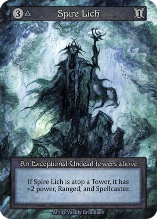Image of Spire Lich (Preconstructed Deck)  - Alpha