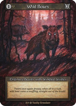 Image of Wild Boars  - Alpha