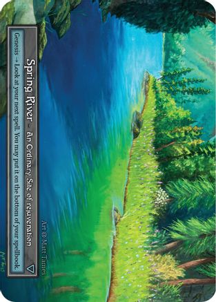 Image of Spring River (Foil)  - Alpha Foil