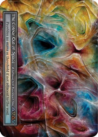 Image of The Colour Out of Space (Foil)  - Alpha Foil