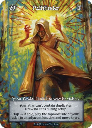 Image of Pathfinder (Foil)  - Alpha Foil