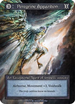 Image of Peregrine Apparition (Preconstructed Deck)  - Alpha