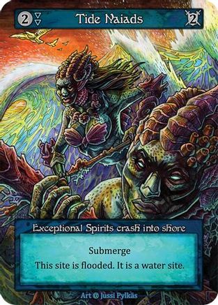 Image of Tide Naiads  - Alpha