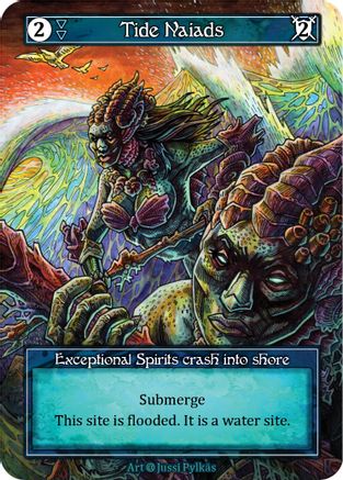 Image of Tide Naiads (Foil)  - Alpha Foil