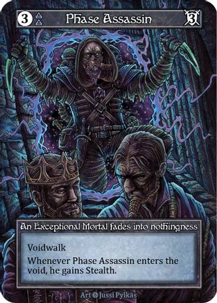 Image of Phase Assassin (Foil)  - Alpha Foil