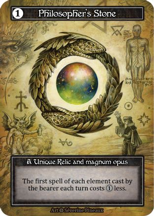 Image of Philosopher's Stone (Foil)  - Alpha Foil