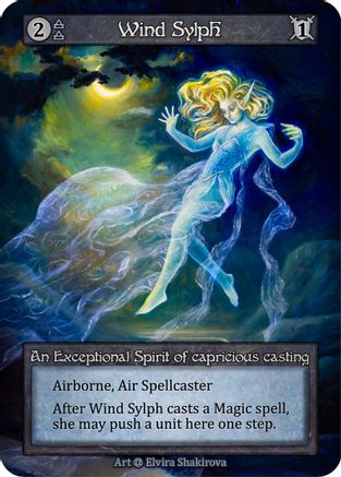 Image of Wind Sylph  - Alpha