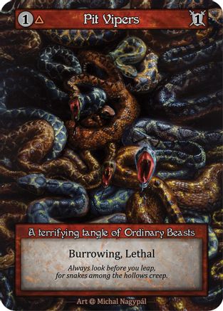 Image of Pit Vipers (Preconstructed Deck)  - Alpha