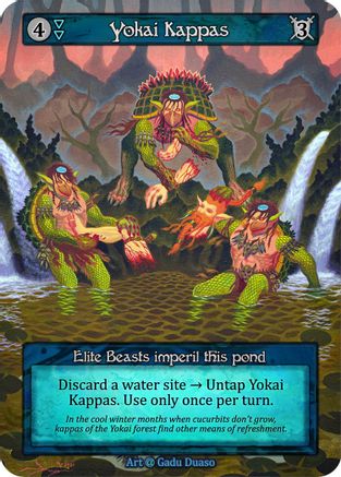 Image of Yokai Kappas  - Alpha