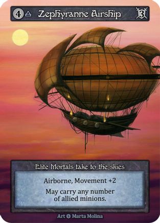Image of Zephyranne Airship  - Alpha