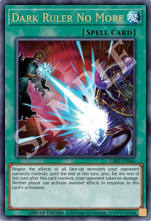 Image of Dark Ruler No More (LART-EN063) - The Lost Art Promotion Limited