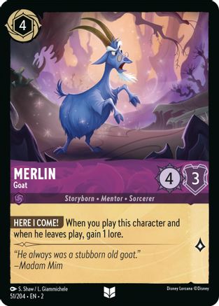 Image of Merlin - Goat (51/204) - Rise of the Floodborn