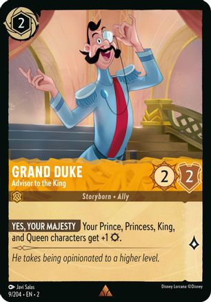 Image of Grand Duke - Advisor to the King (9/204) - Rise of the Floodborn