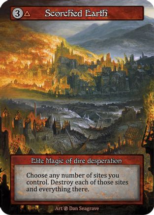 Image of Scorched Earth  - Beta