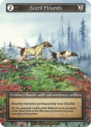 Image of Scent Hounds (Foil)  - Beta Foil