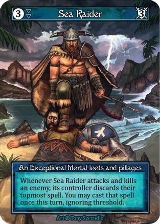 Image of Sea Raider (Foil)  - Beta Foil