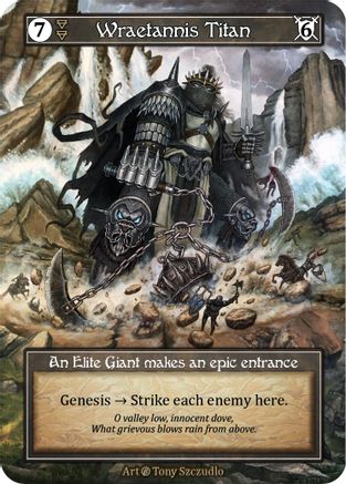 Image of Wraetannis Titan (Foil)  - Beta Foil