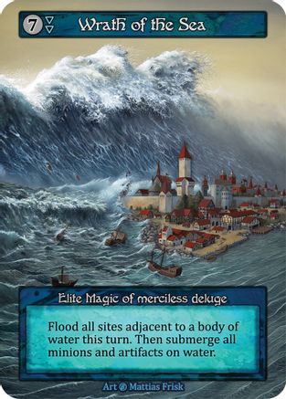 Image of Wrath of the Sea  - Beta