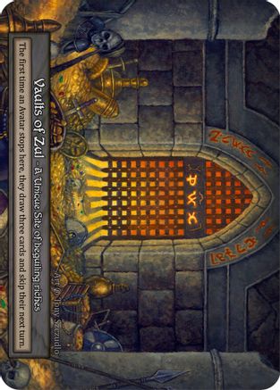 Image of Vaults of Zul  - Beta