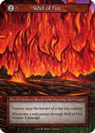 Image of Wall of Fire  - Beta