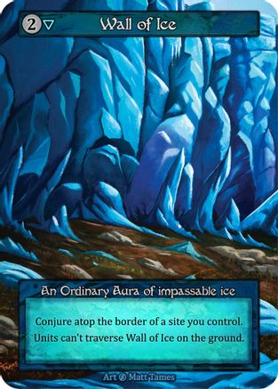 Image of Wall of Ice  - Beta