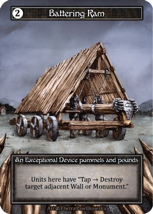 Image of Battering Ram (Foil)  - Beta Foil