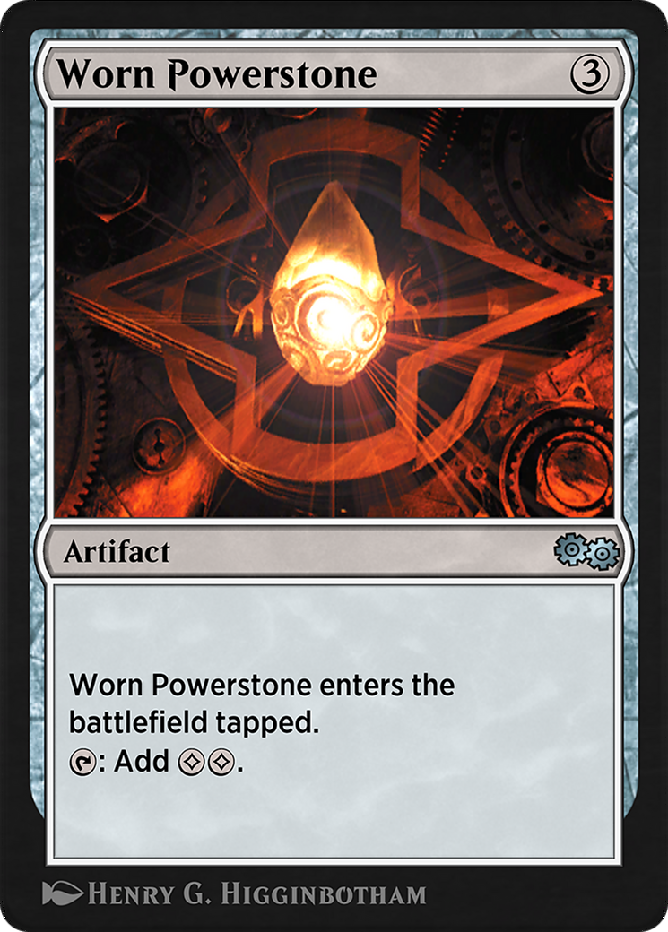 Image of Worn Powerstone (HA7-018) - Historic Anthology 7
