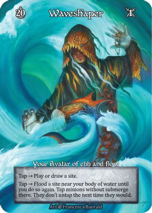 Image of Waveshaper (Foil)  - Beta Foil